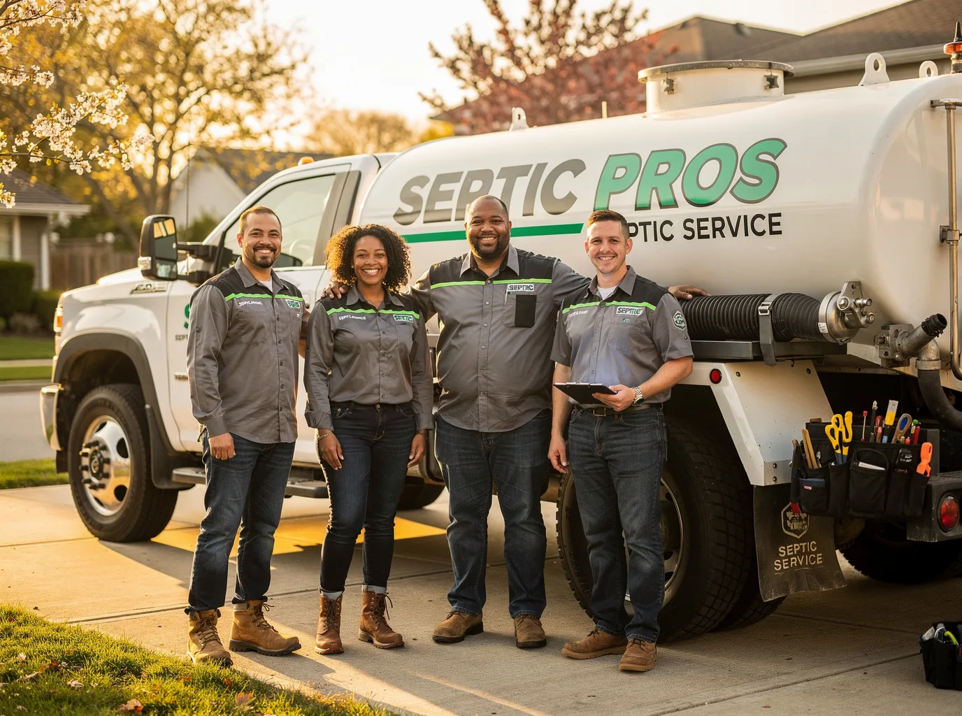 Septic Tank Pumping company in Trout Creek, MI